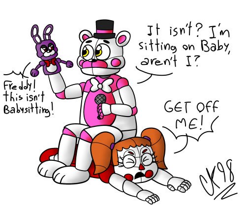 PuppetFox_'s tweet image. //Pfft---
Freddy why