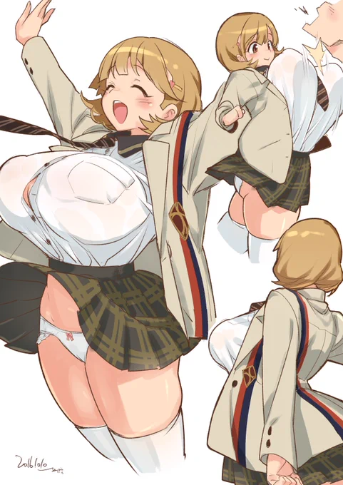 とにかくムネが大きな女の子~~~~~~~ 