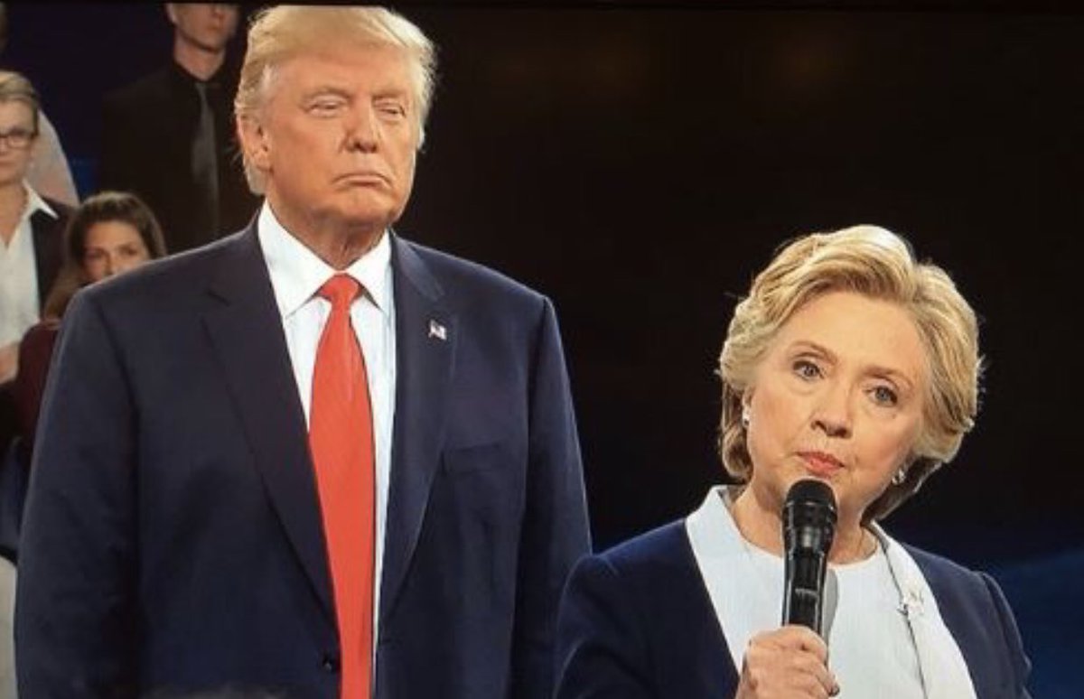 JasonMilo's tweet photo. I feel like during his inauguration speech he will open his eyes and BOOM! Temple of the Forbidden Eye all over again. #PresidentialDebate https://t.co/BSU2UgfK8X