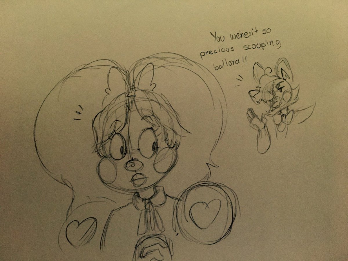 PuppetFox_'s tweet image. "Baby wait!!"