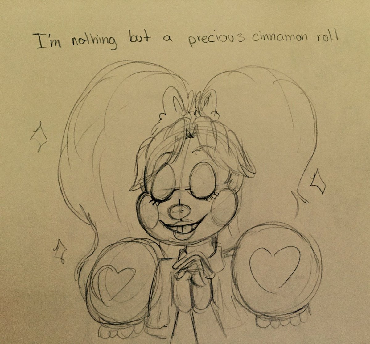 PuppetFox_'s tweet image. "Baby wait!!"