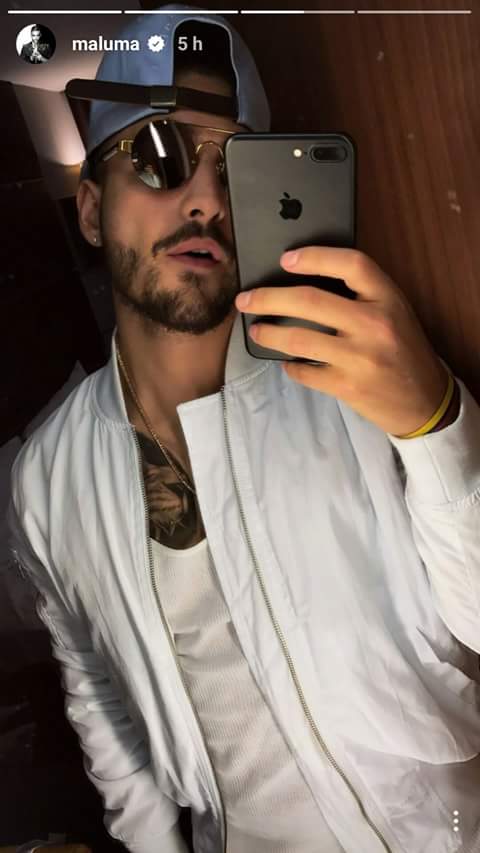 Andy67214673's tweet photo. Mi novio @maluma https://t.co/z9NPFMd8CO