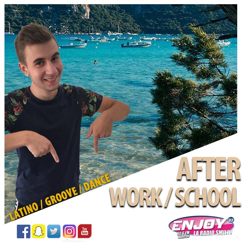 enjoy33radio's tweet photo. Goooooooooooooo pour de nouveaux très bons moments #ensemble ;) #NewWeek #Kiffs #Hits #Loisirs #Kdos #Smile https://t.co/pqv2rALCSU