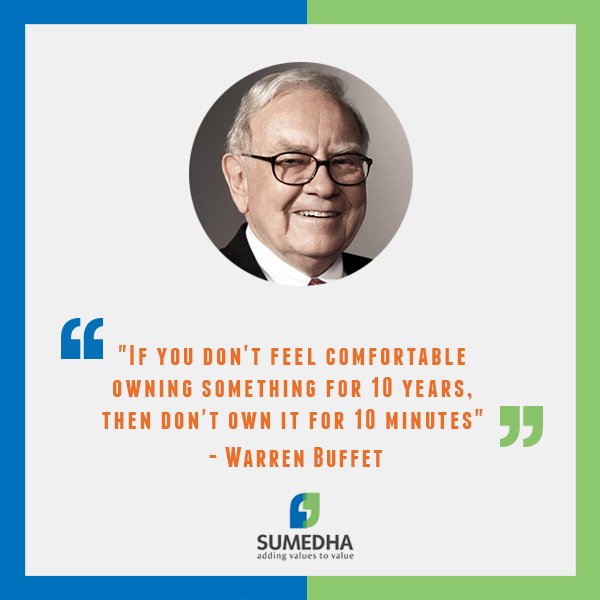 SumedhaFiscal's tweet image. Pearls of wisdom on #acquisitions from #WareenBuffet
#MondayMotivation
