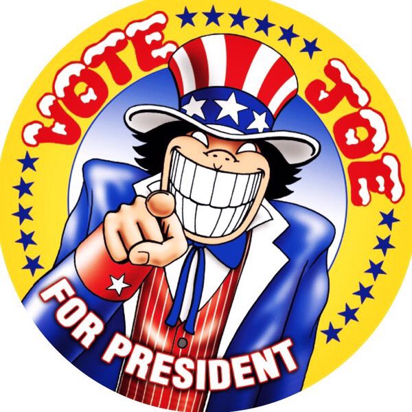 eskimojoes's tweet photo. I think the choice is clear...#VoteJoe #JoeForPrez ๐บ๐ธ #MakeAmericaGrinAgain https://t.co/w7lJshQtpE