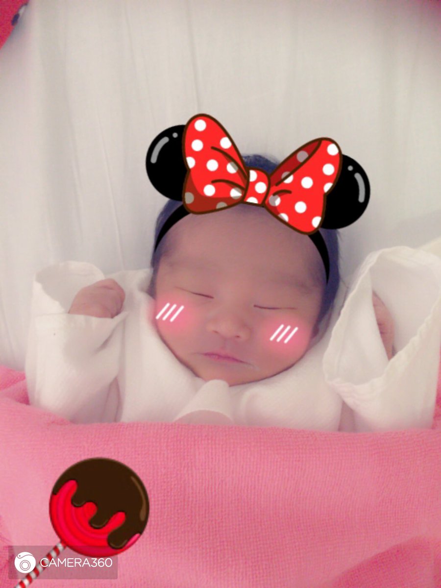 cocotdr's tweet photo. 10月7日に2640ｇの女の子出産しました👶🍼
切迫早産で２週間入院したけどその間も退院してからも39週までお腹に居てくれて正期産でよかった😢❤
陣痛死にそうだったけど頑張ってよかった💜
明日ゎやっと退院だぁ👼!!
あきとも入院かぶって楽しかった👶👶２人とも可愛すぎ💖 https://t.co/XLGxYJygZI