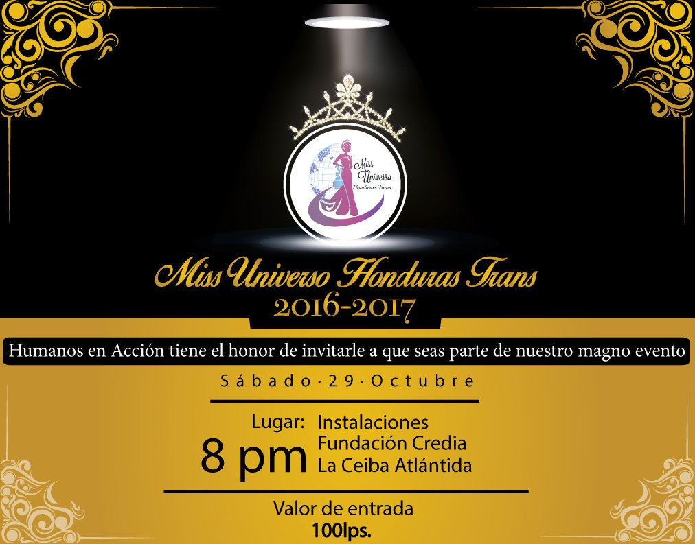 HUMACHN's tweet photo. Miss universo Honduras Trans
#Honduras #LaCeiba
#SomosHUMAC https://t.co/E9IE6GiIdJ
