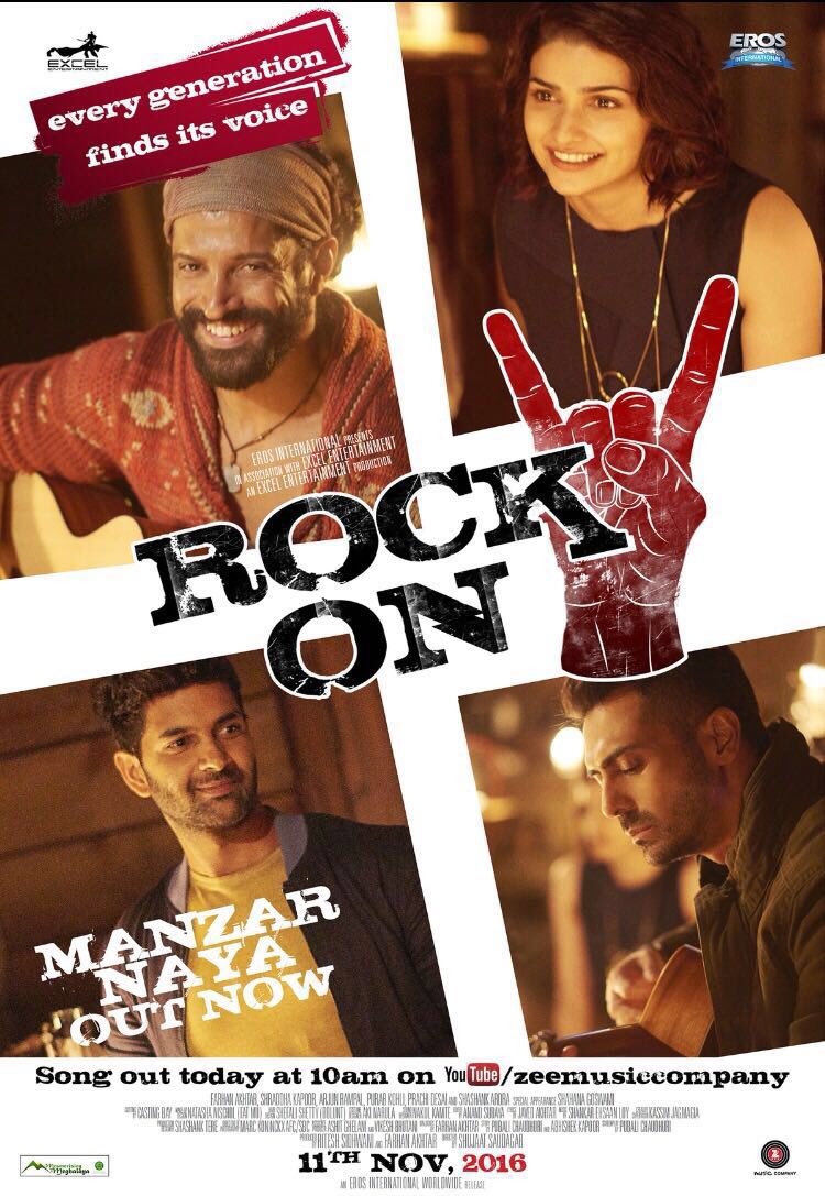 Of love &amp; beautiful friendships 💕🎼🎤🕯✨ #ManzarNaya  #RockOn2  #ReliveTheMagik  

bit.ly/ManzarNaya