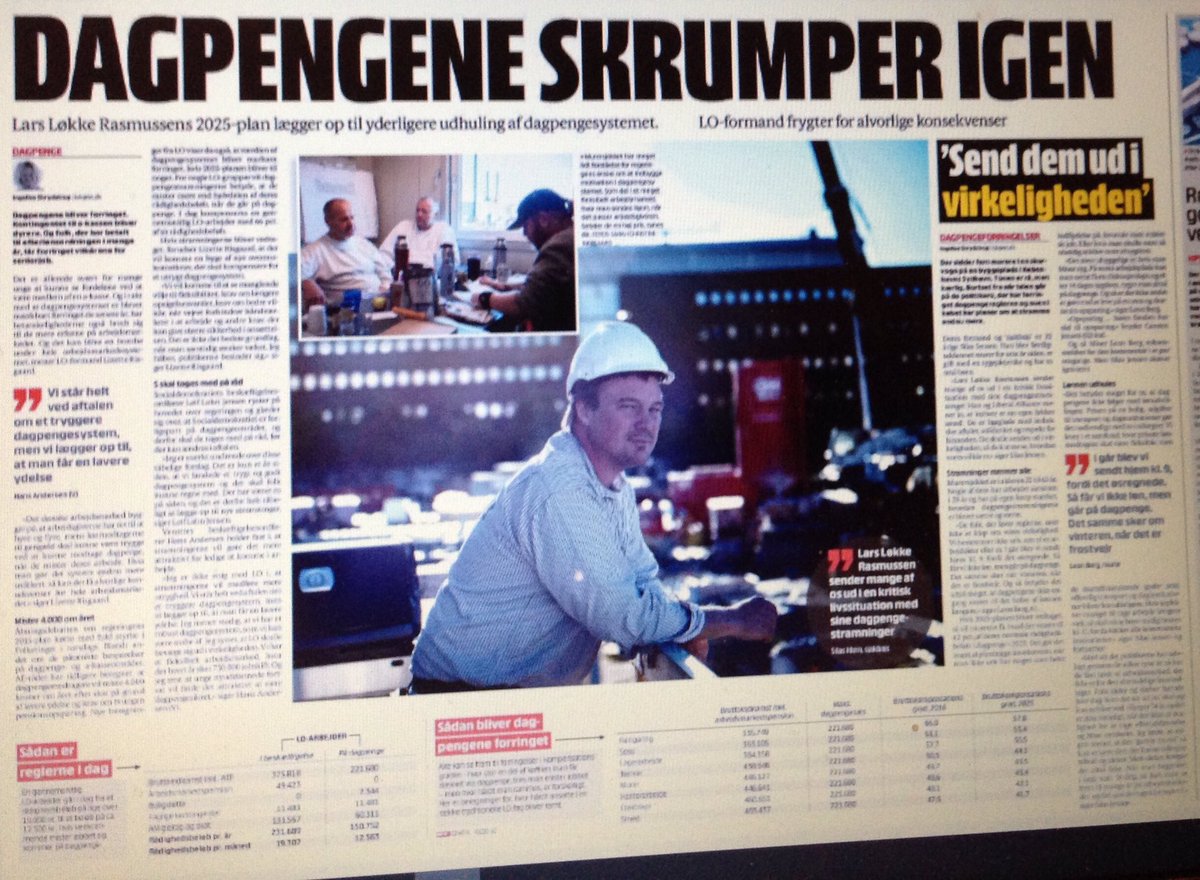 LRisgaard's tweet photo. Regeringens #tyve25 vil også forringe dagpengene! For Silas, Leon og alle de andre. Nu må det stoppe! #dkpol https://t.co/OSy5hVexNA