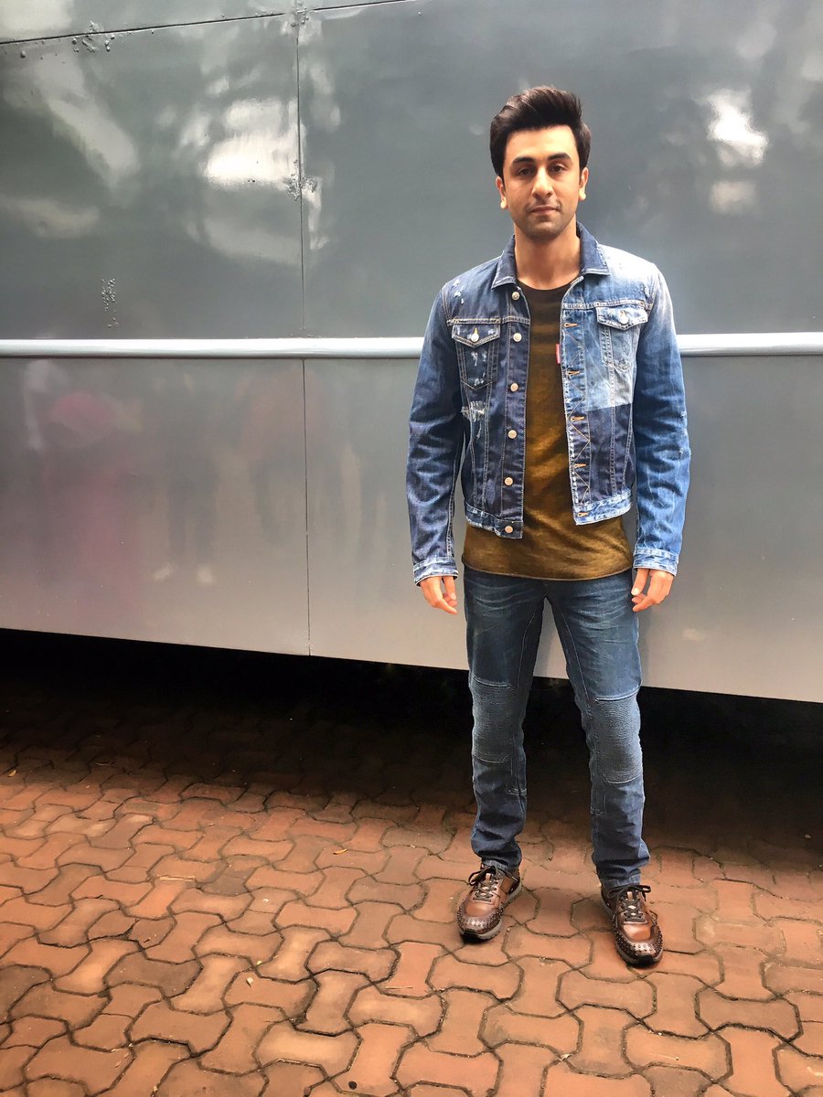 When in doubt, double up on denim! B-Town's heartthrob #RanbirKapoor gives  us major style inspo with this look.💙 . #reels #zoomtv… | Instagram