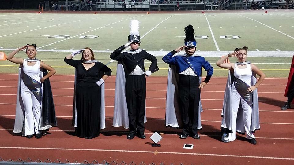So much love to Platinum Sound and Emerald Guard! 1st place for percussion and 2nd for their class! Proud! 😍💚