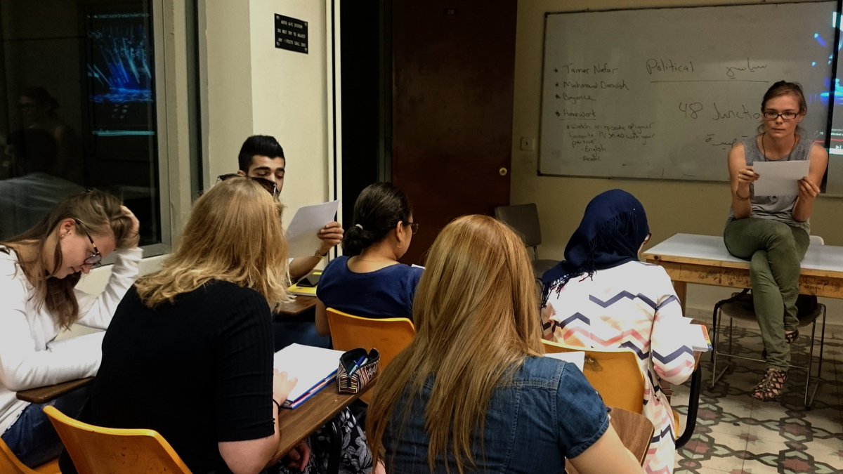 Jusoor_ngo's tweet photo. صور من الجلسة الثانية لبرنامج التبادل اللغوي 
Photos of the second #session for #language_exchange program https://t.co/NCiuasI17i