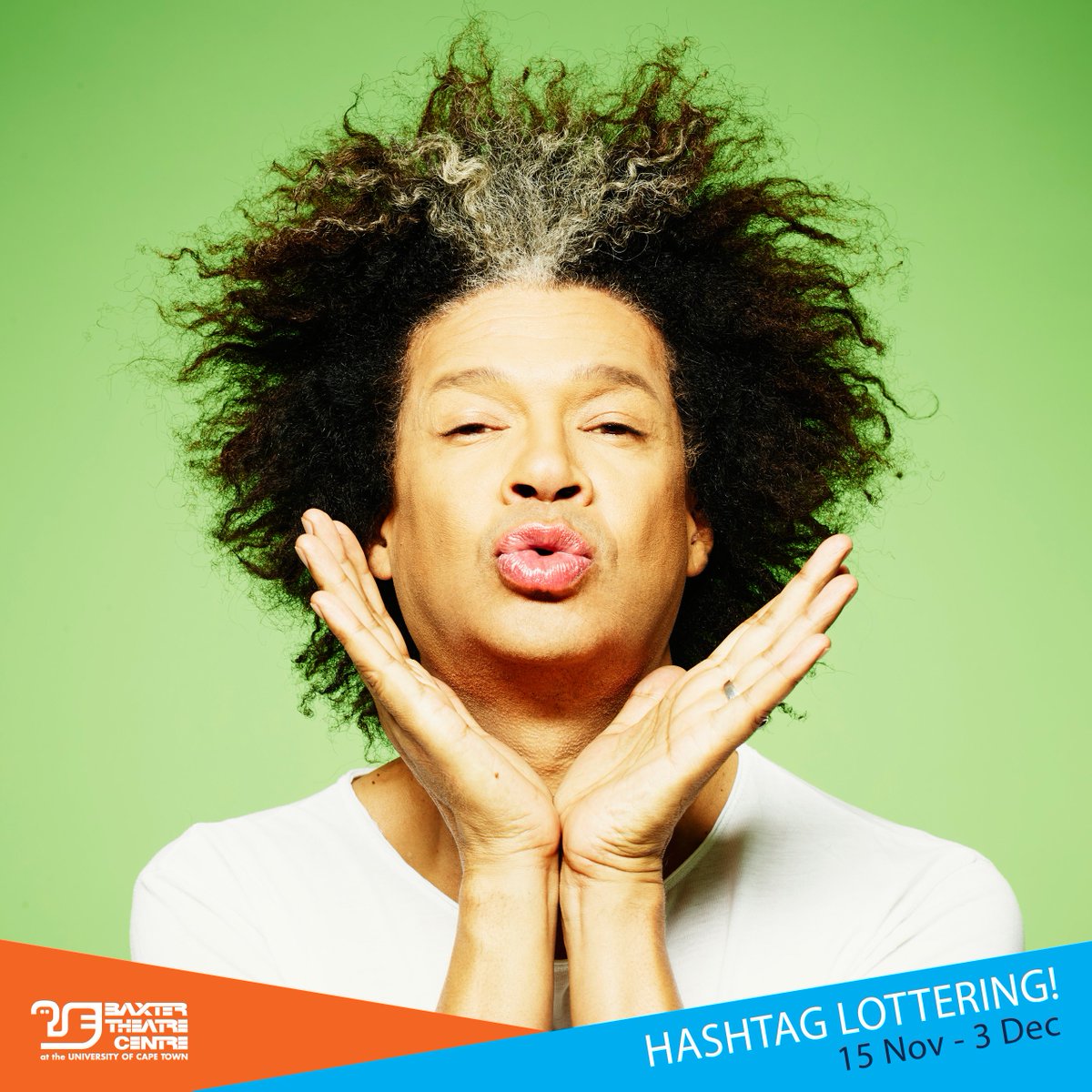 Hashtag Lottering! [15 Nov - 3 Dec]. More info from <a href="/leonvanzyl/">Leon van Zyl</a>