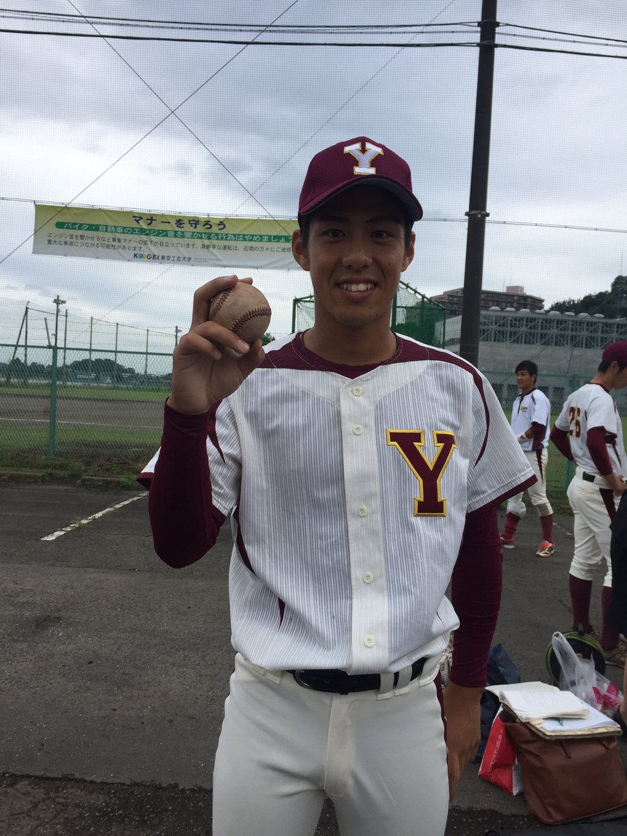 横浜市立大学 硬式野球部 A Twitteren 秋季リーグ戦 本日の田園調布学園大学さんとの試合で4年生の宮澤太佑がノーヒットノーラン 5回参考 を達成しました