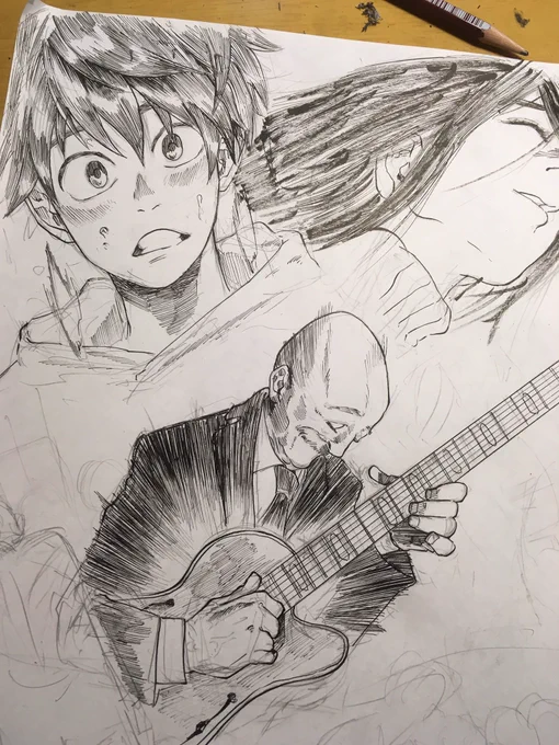 落書き。 
