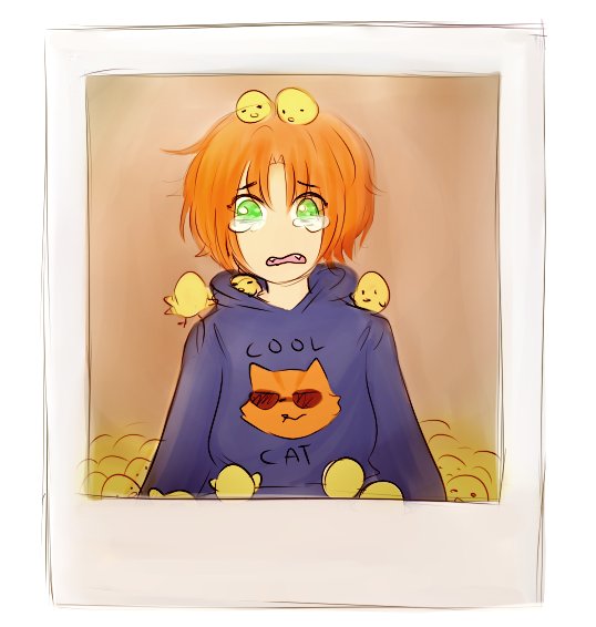 bepsiboys's tweet photo. little leo and baby chickens https://t.co/UXeAUUExA8