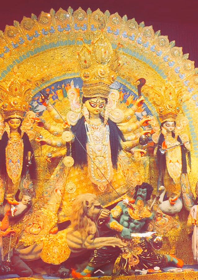 ThinkQuisitive's tweet photo. Shubho Nabami 

#DurgaPuja #DurgaPuja4All #Navratri #Kolkata #Calcutta https://t.co/R3eXZgR5Ef