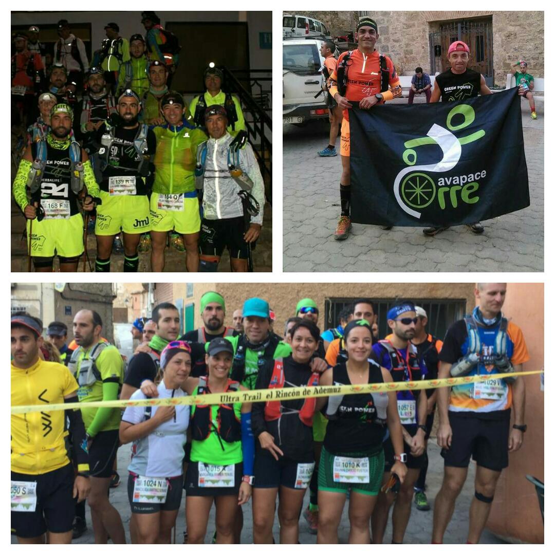 GreenpowerST's tweet photo. Impresionante el fin de semana vivido en @UTR_El_Rincon. Enhorabuena a tod@s por las carreras realizadas,donde vamos dejamos huella💚✌ #atope https://t.co/4lVVudRmaB