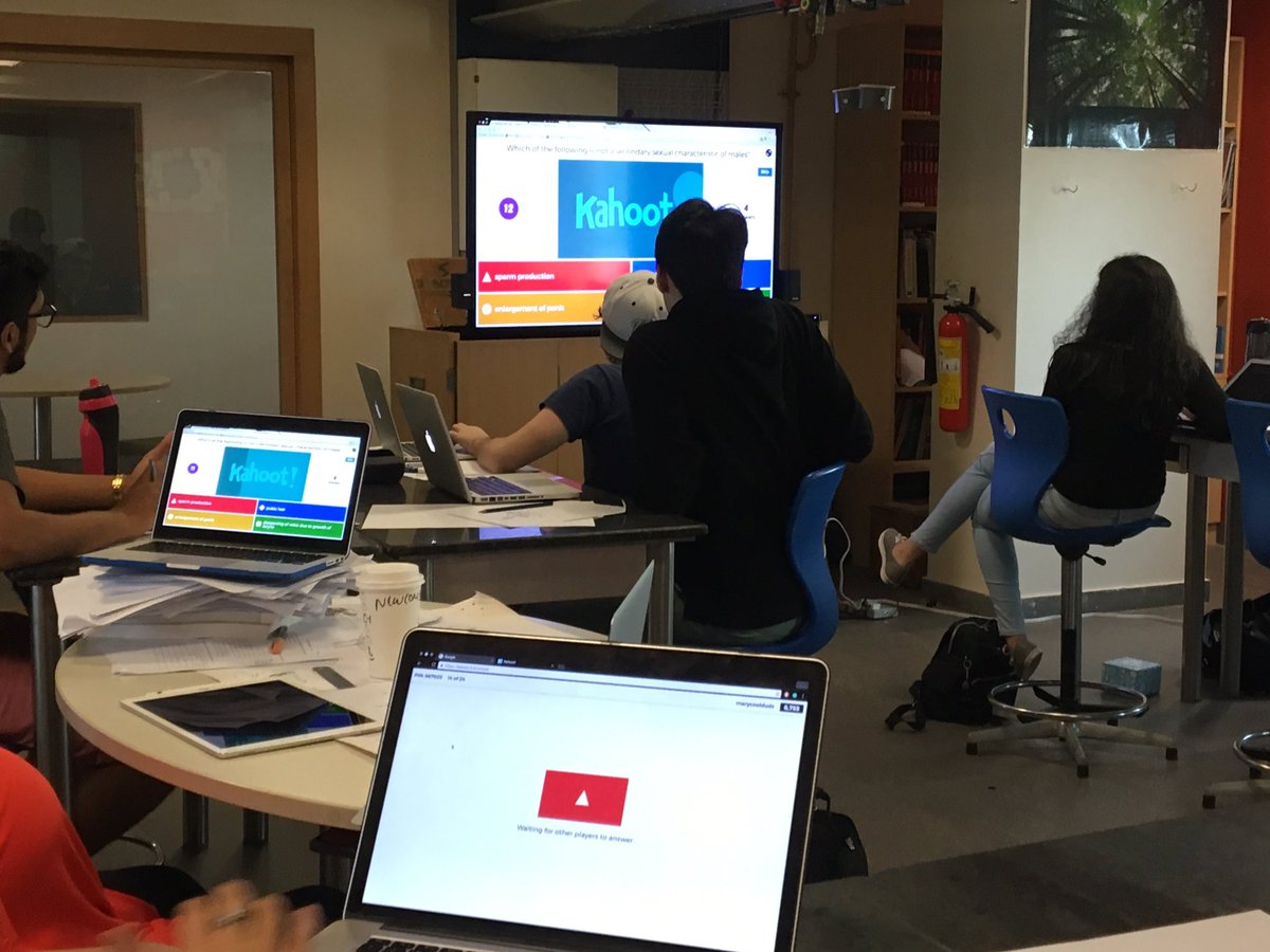 ASB_Tech's tweet image. @roryaileen Using Kahoot as a check for understanding type form. Assessment for IB bio.  #ASBti #IBscience @asbindia