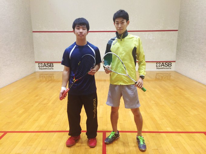 日本スカッシュ協会関西支部 Squash K 16年10月 Twilog