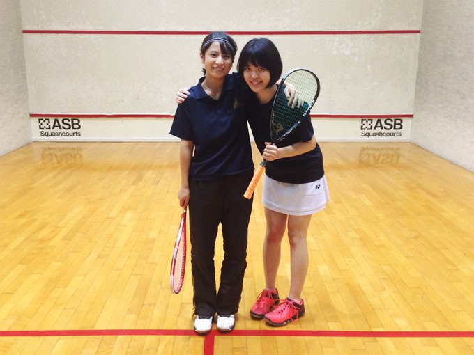 日本スカッシュ協会関西支部 Squash K 16年10月 Twilog