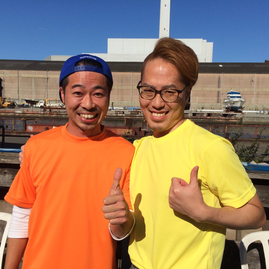 NJIMA800's tweet image. まさかの“男はくさいよ”モリオ君も出てた！！

#珍動会