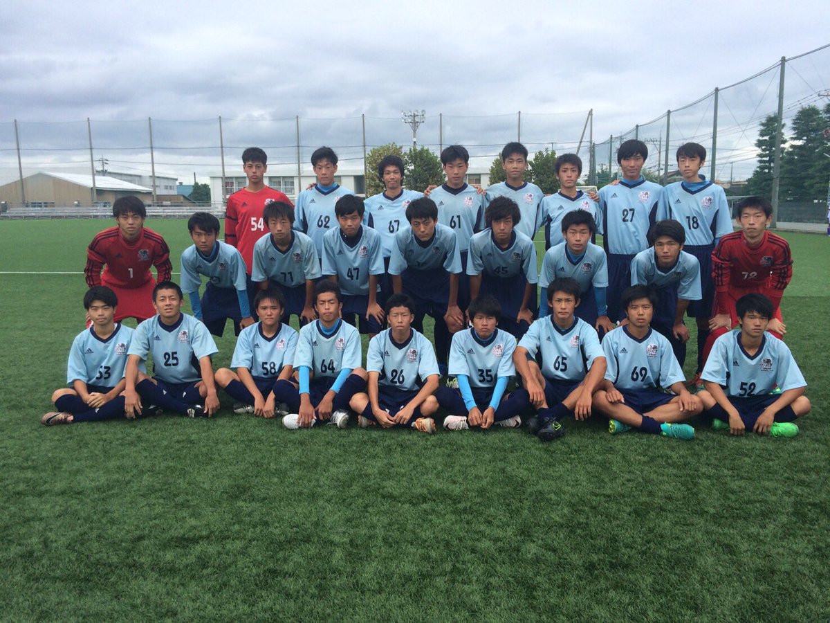 Twitter पर 近江高校サッカー部 Aチームはこの3連休で富山遠征に行きました 富山第一など強豪校と試合をしていただき 選手権前に良い刺激になりました