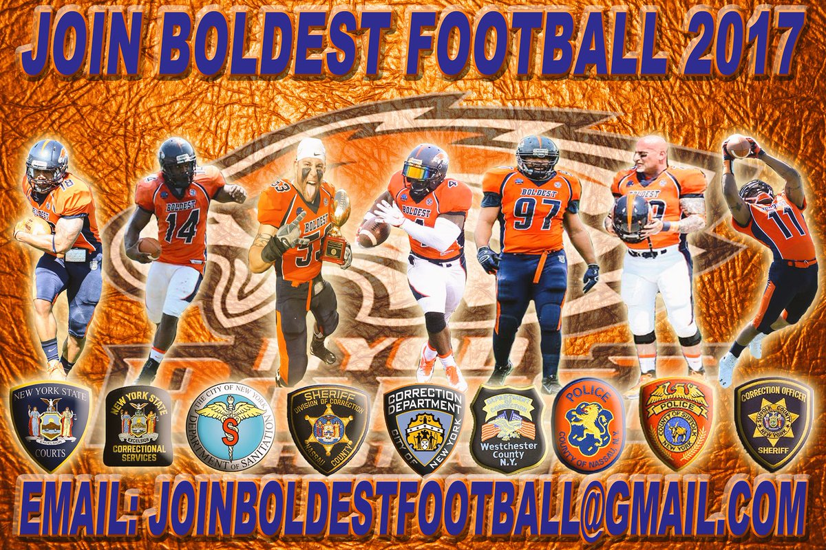 JOIN BOLDEST FOOTBALL 2017