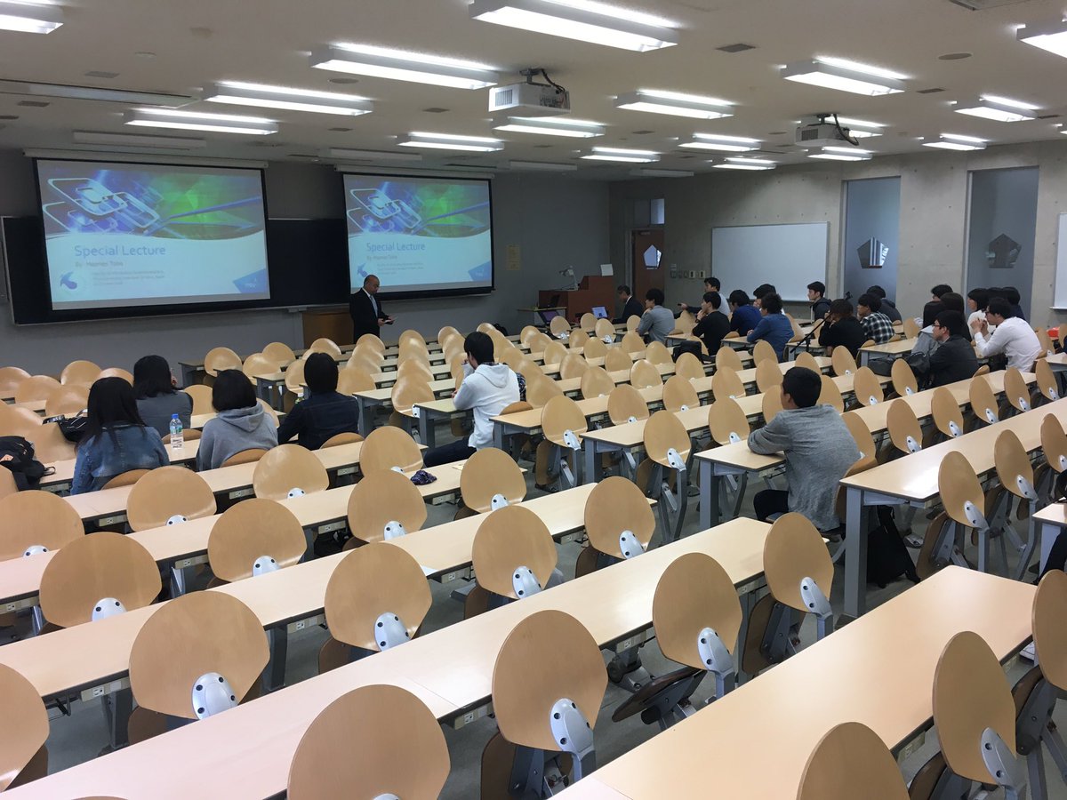 東洋大学総合情報学部 総合情報学研究科 در توییتر 短期海外招聘教授として来日しているマラナタ基督教大学の情報工学部長hapnes Toba ハプネス トバ 先生の特別講義が 本日10月10日 月 4限 14 50 16 に16教室で始まりました どなたでも聴講できます