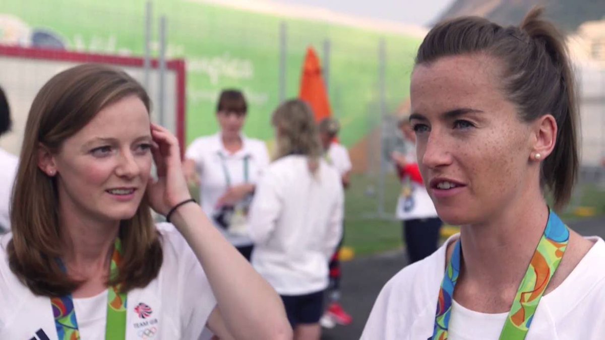 SunSport's tweet photo. #TeamGB women's hockey heroes @MaddieHinch &amp; @h_richardson8 join @justinallen1976 for FB Live today https://t.co/jxj2V5RVEx https://t.co/WQZO8ah2u1