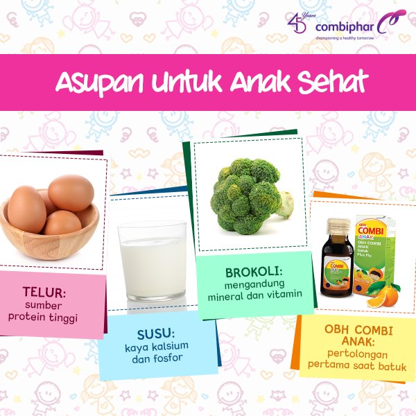 ibudanaku's tweet photo. Pastikan asupan nutrisi anak Mom terpenuhi dan redakan batuk yang mengganggu aktivitasnya dengan OBH Combi Anak! https://t.co/j6xgQJomiC