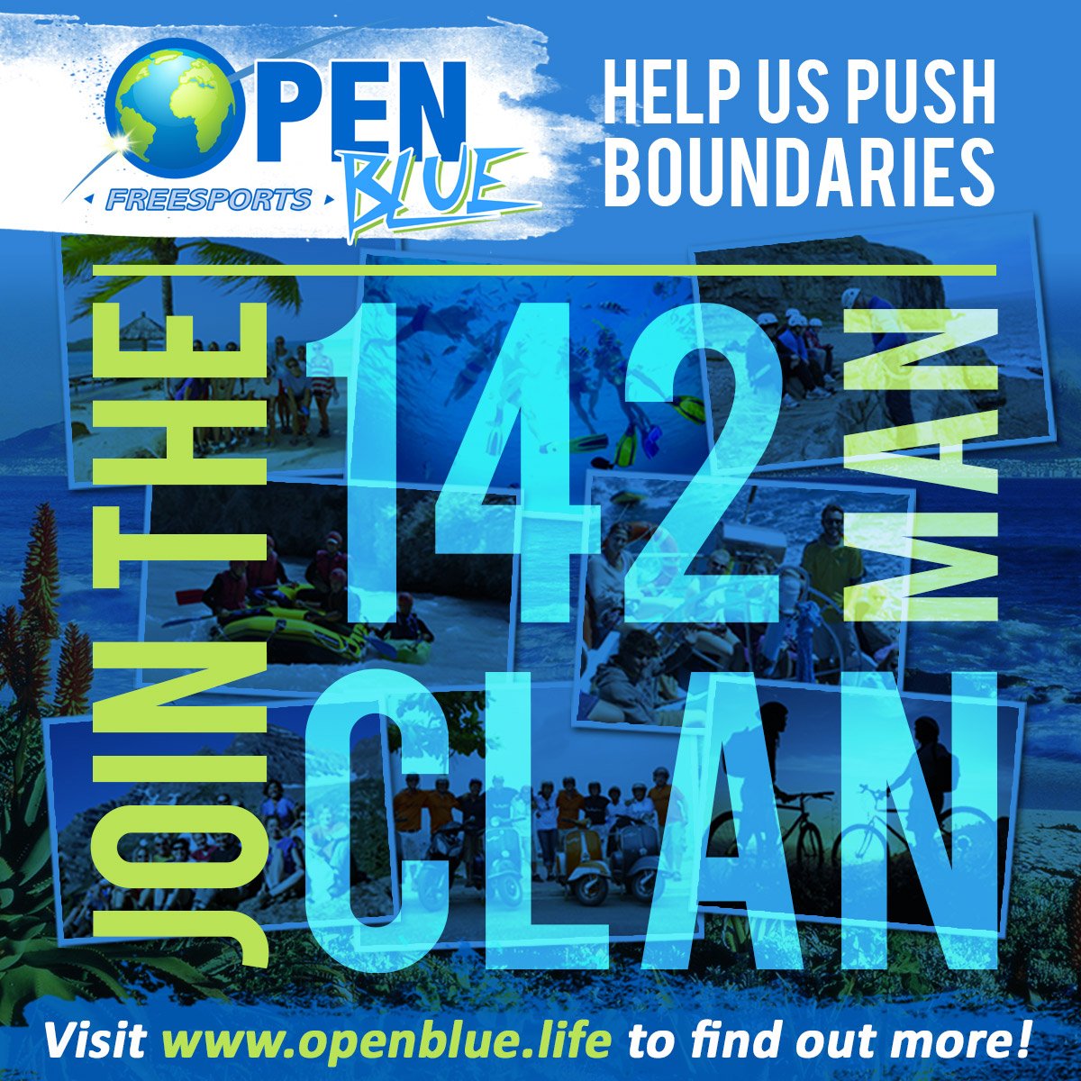OpenBluePr's tweet image. Become a #BoundaryPusher with #OpenBlue - visit bit.ly/2dREjm5 | Come Play!