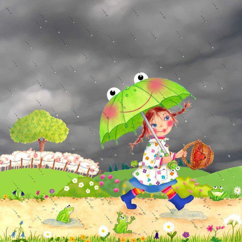Rainy day created by lewdfroggo. Rainy day created by lewdfroggo