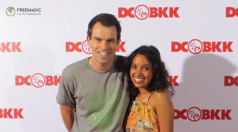 FreemadicLife's tweet image. Our first time attending #DCBKK in 2014. Had an awesome time. Can't wait to head to #DCBKK2016! #DigitalNomad #Bangkok #Travel