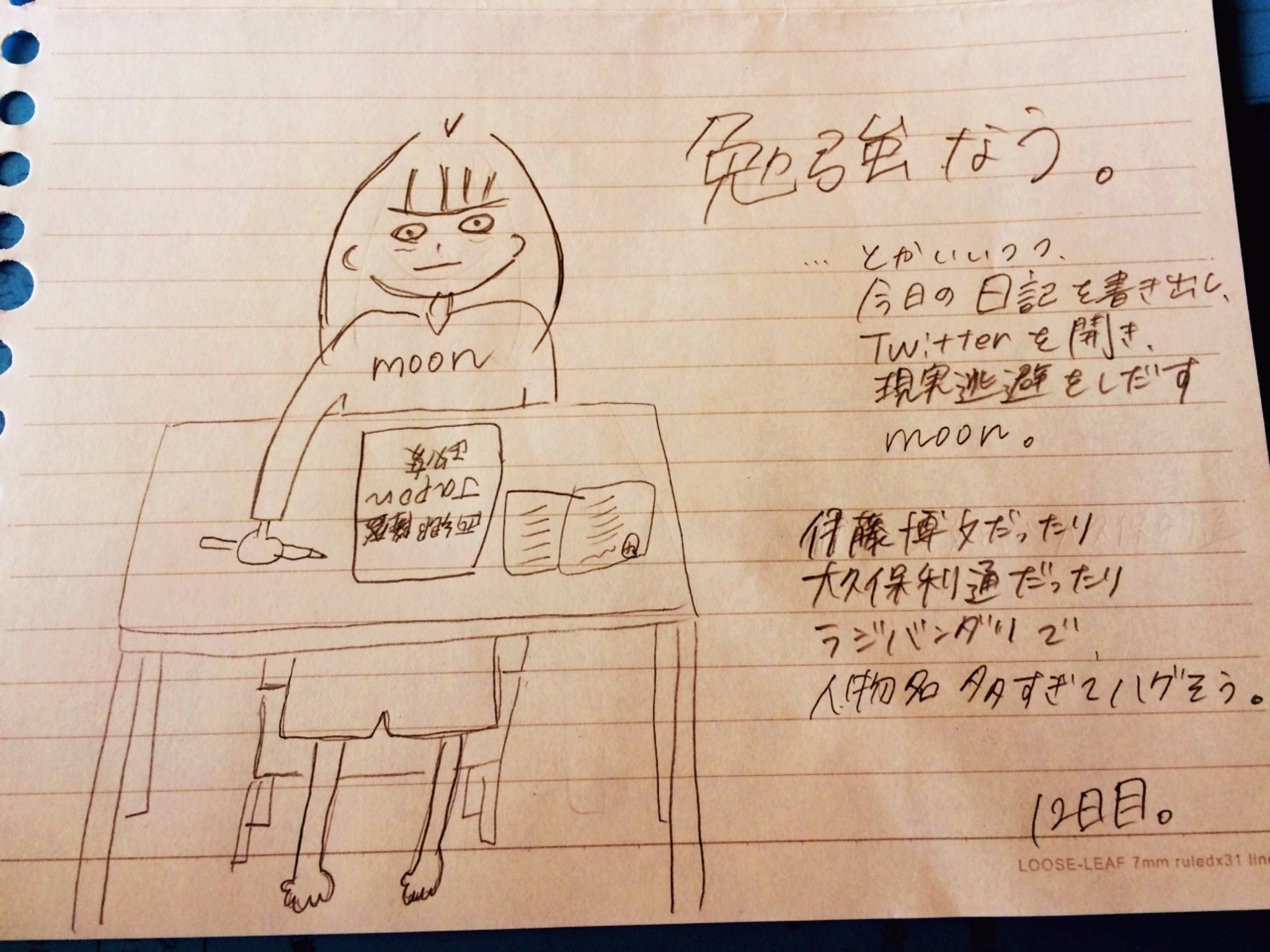 Moon Moondesu Twitter