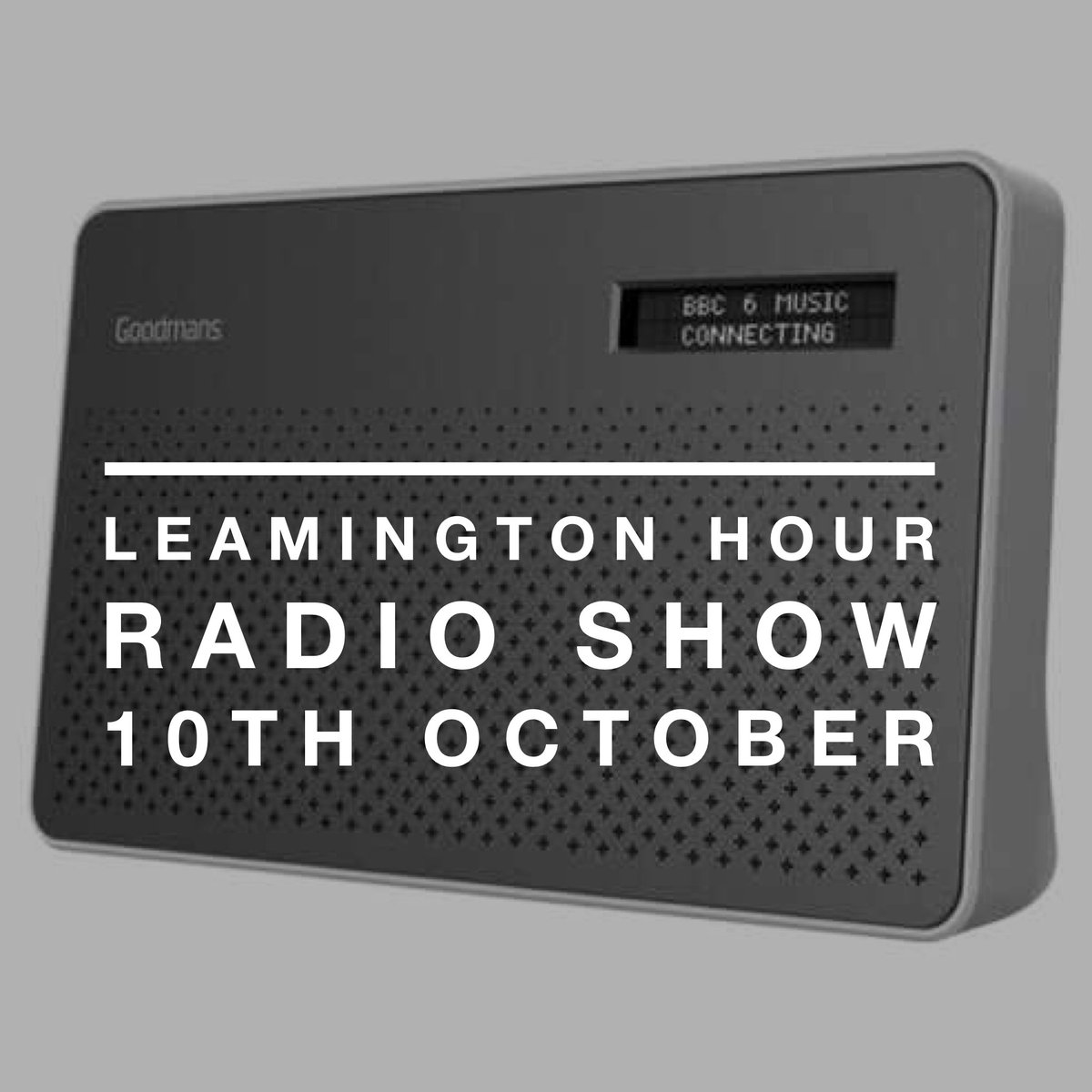If you are free between 6:30-7:30pm tonight then tune into <a href="/RadioWarks/">Radio Warwickshire</a> for my brilliant show! #loveleam #leamington