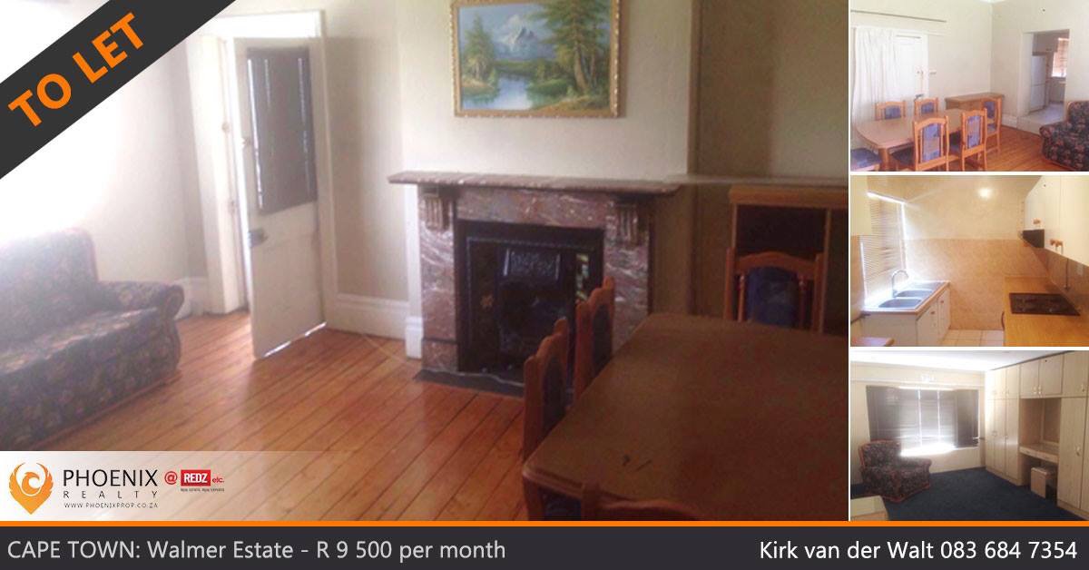 RealtyPhoenix's tweet image. TO LET in Walmer Estate - ZAR 9 500 per month.
Kirk van der Walt 083 684 7354
Email: kirk@phoenixprop.co.za
