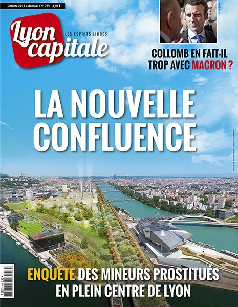 Lyon Capitale Nouvelle Confluence dp1.fr/actualites/rep… via <a href="/photographie/">Photographie</a> <a href="/airtechphoto/">Stéphane NYS</a> <a href="/lyoncap/">Lyon Capitale</a> #Lyon