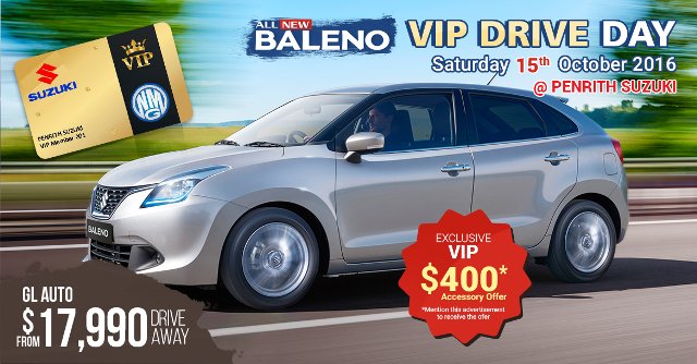 maxhodge80's tweet photo. All New Baleno Vip Drive Day, Penrith Suzuki https://t.co/x6MwPWvIMe #Suzuki #Sydney #Baleno #balenowickedweekends https://t.co/SrMheXDrON