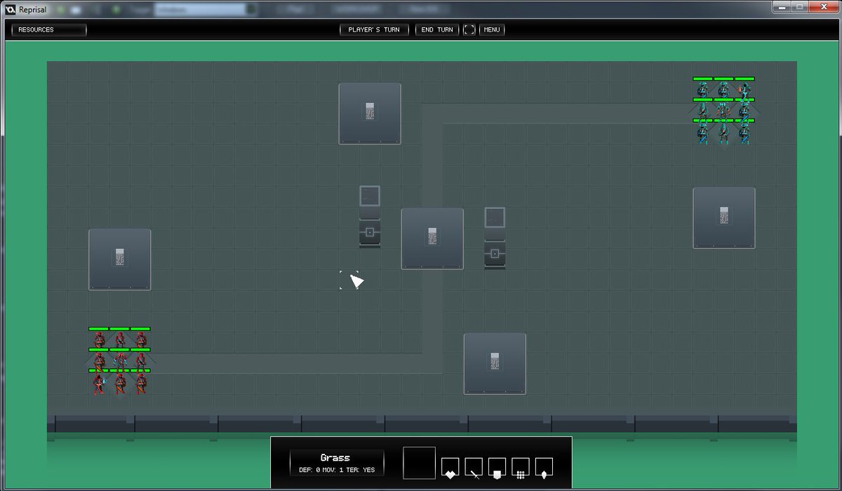 ReprisalGame's tweet image. PVP map implemented? Check! Which friends will you be battling?
#indiedev #indiegame #gamedev #gamemakerstudio #indie #pixelart