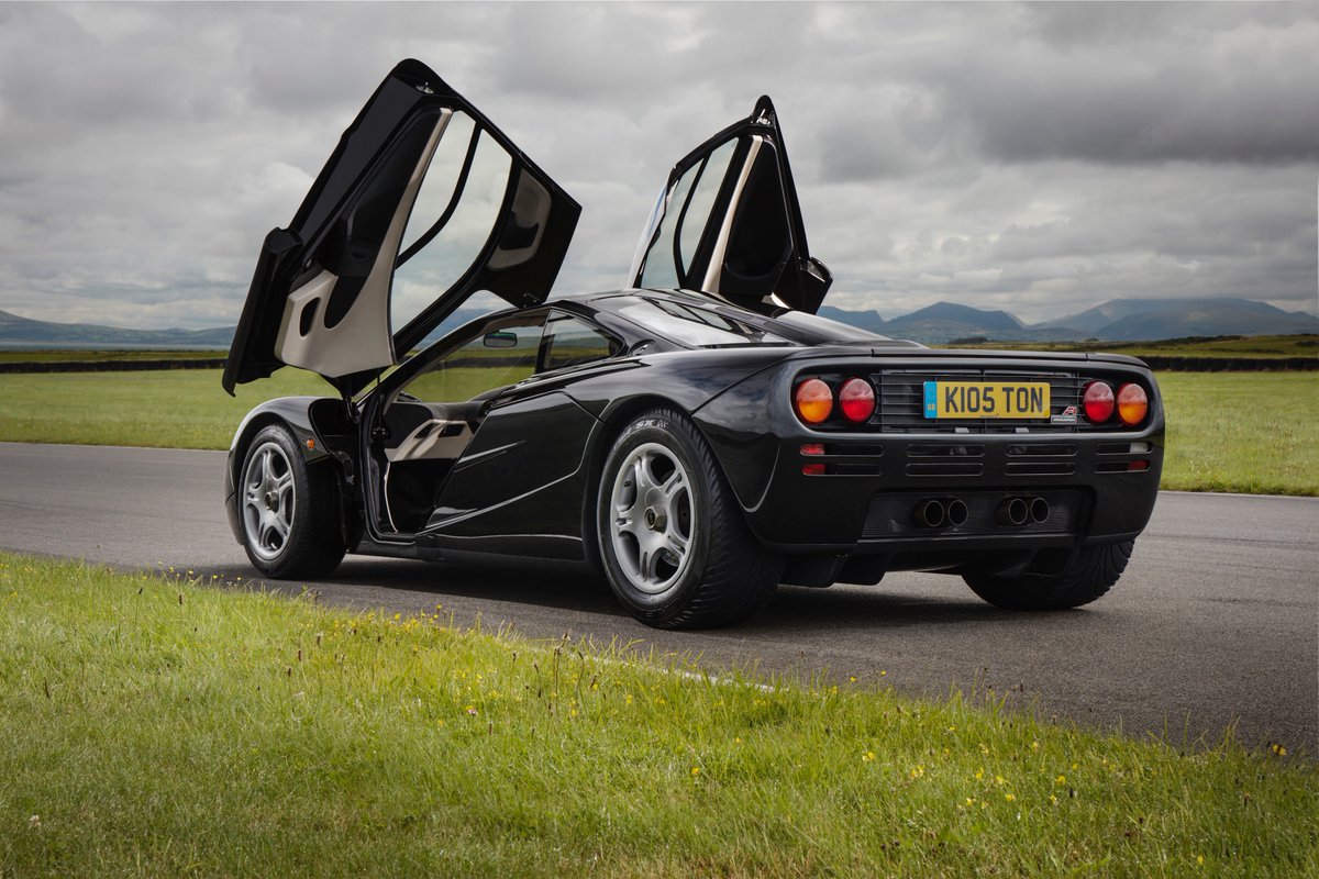 McLarenAuto's tweet photo. We’re rolling back the years for this week’s #McLarenMonday, with the #McLaren F1. https://t.co/XKMMMIh5Cw