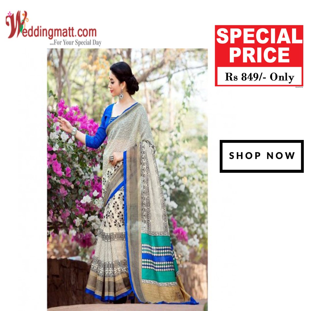 WeddingMatt's tweet photo. Dussehra Festival Sale: Beautiful Silk Saree Collection
Shop Now>> https://t.co/nFZUCdsuQf
#WomenClothing #EthnicWear #SilkSaree #Beautiful https://t.co/S2MqCTMU19