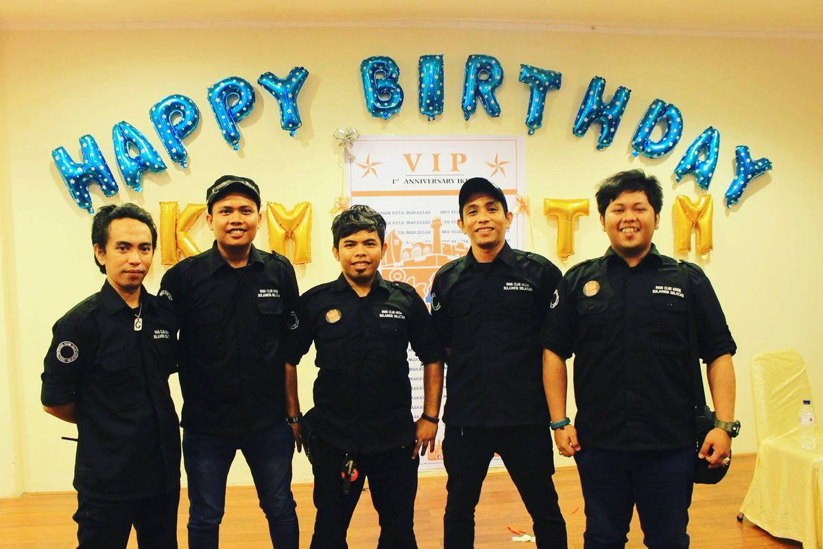 Securitynya @FCMSULSEL 😂

4NNIVERSARY FCM SULSEL