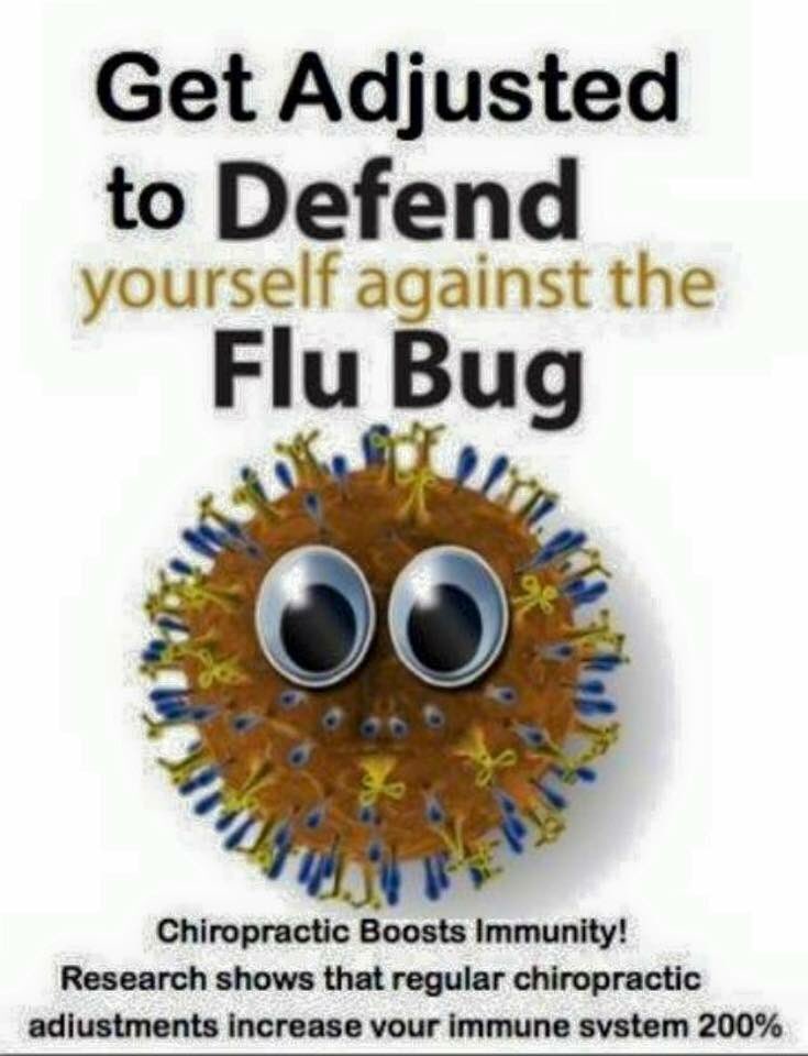 DoctorBeech's tweet photo. Adjustments, vitamin D AKA "THE SUN" and whole food nutrition = NO FLU! #adjustyourthinking #health #wellness #chiropractic https://t.co/rrPBCRqm0T