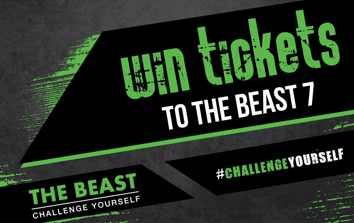 Visit our Facebook page to enter! #beastchallenge #challengeyourself #competition