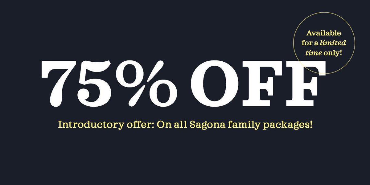 The latest addition to my library: Sagona. Now on sale! Buy on <a href="/MyFonts/">MyFonts</a> : myfonts.com/fonts/rene-bie…