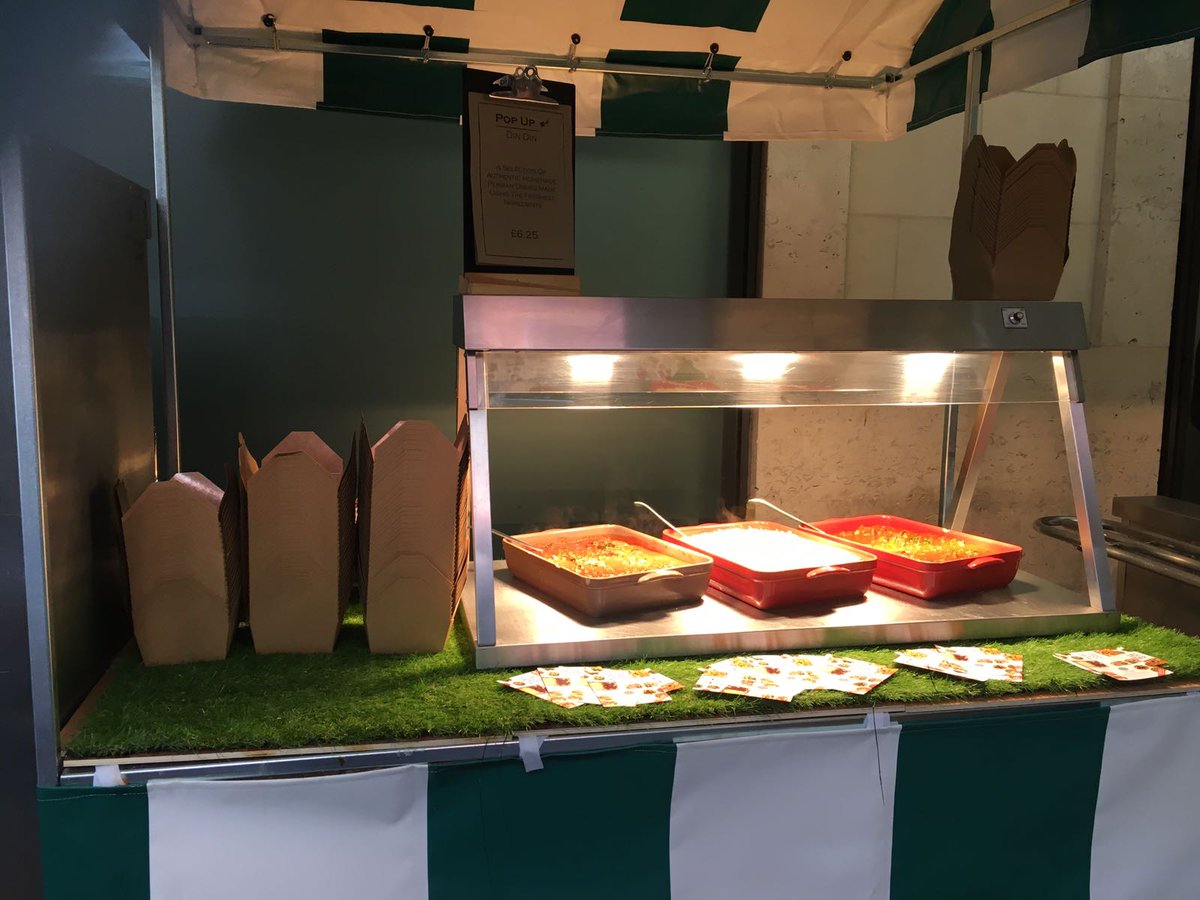dindin_kitchen's tweet photo. BAML pop up - moorish beef &amp; celery or spiced aubergine &amp; tomato stew is up for grabs #popups https://t.co/aCBzmiMDnr