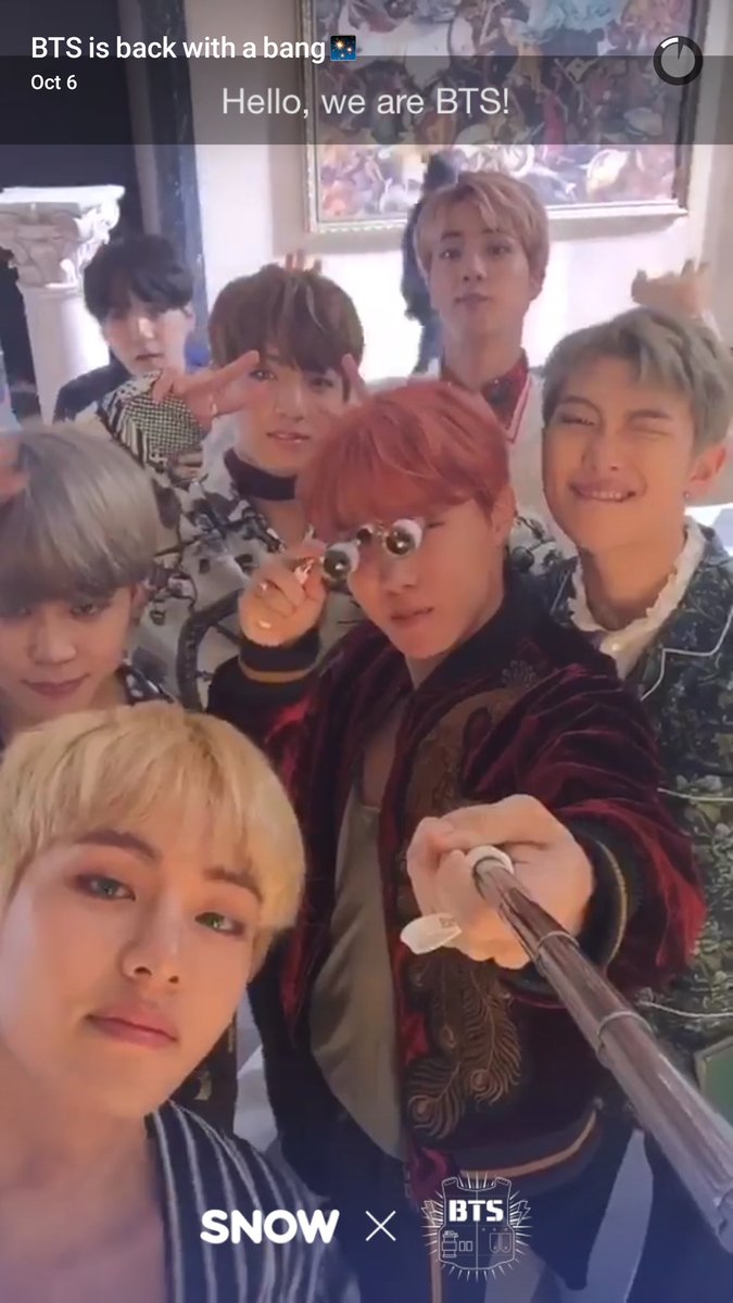 ChxbbyBxnny's tweet photo. HELLO , BTS 💗💗 #SNOWBTS #BTS #bangtan https://t.co/X22Ky7Sa2e
