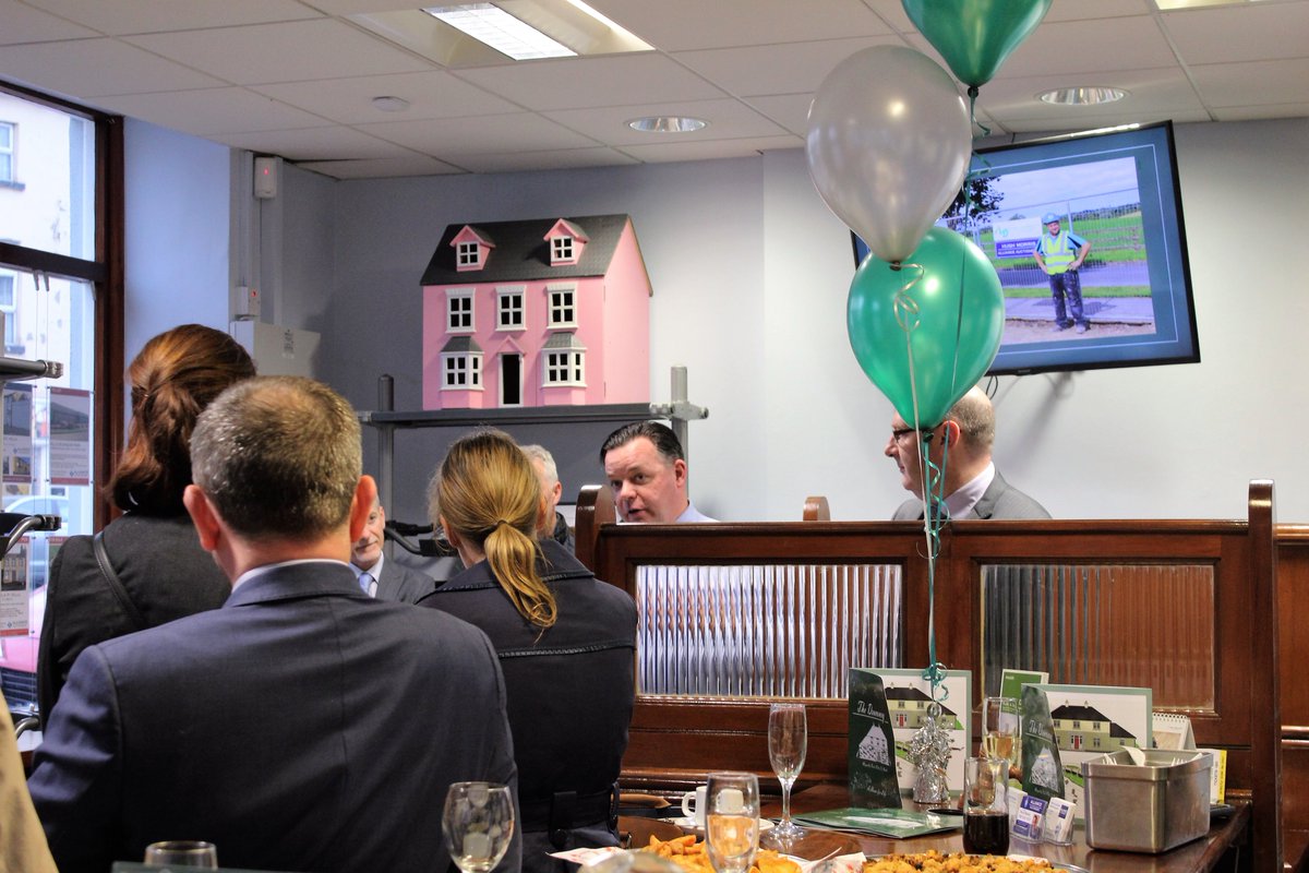 alliancekells1's tweet photo. Launching 'A Home for Life @ The Deaconry', Kells last Friday evening. Thanks to everyone for celebrating with us! #property #sales #meath https://t.co/Tixpjsa8Nh