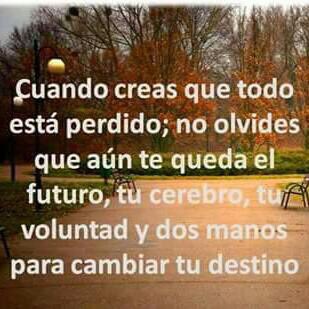 DraTereG's tweet photo. Si pasas un mal momento, no caigas en la negatividad, y la desesperanza.Tu actitud hace la diferencia.¡Lindo lunes!💋 https://t.co/pZHoOISAT0